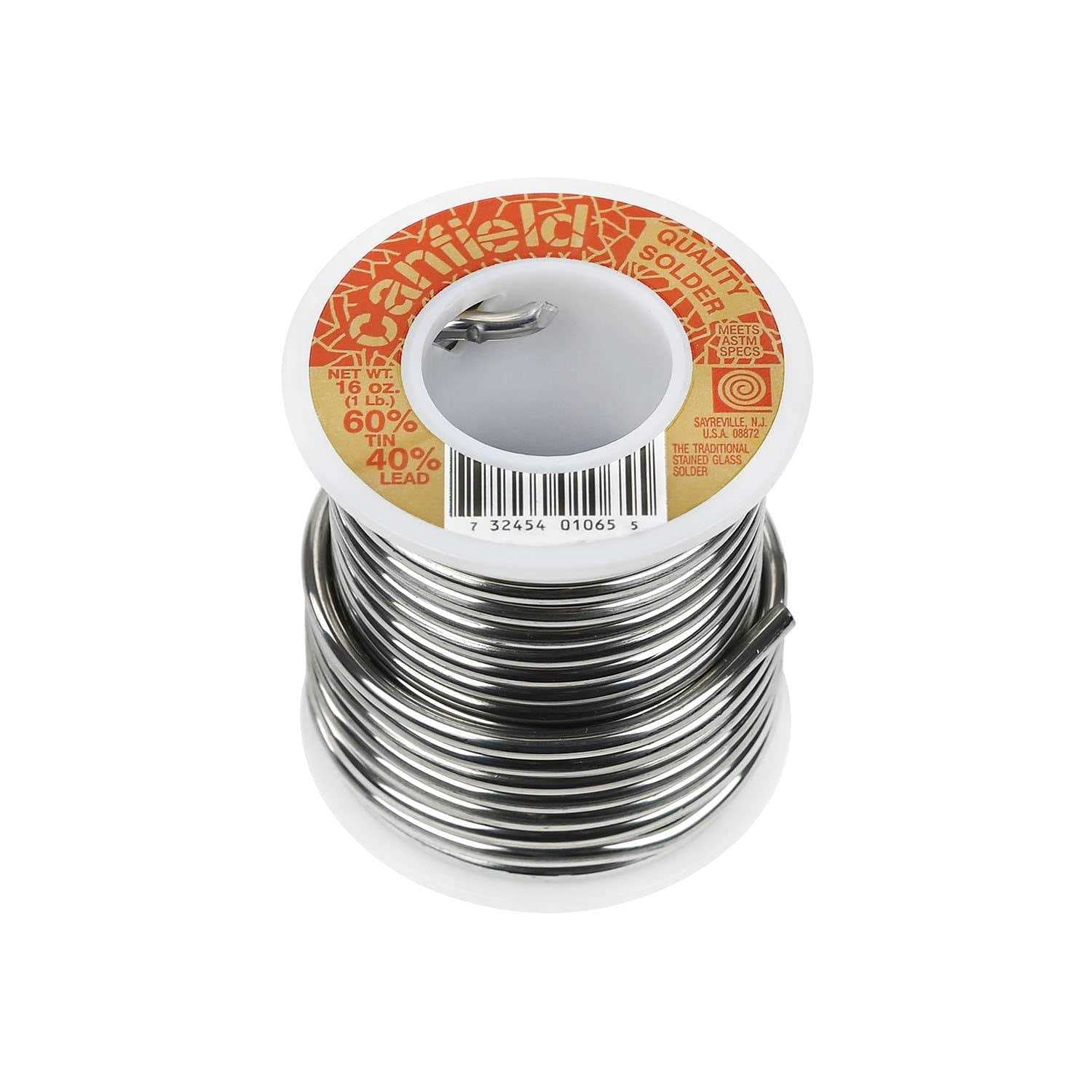 Canfield 60/40 solder for stained glass - Shop Hardware Tools Online Store