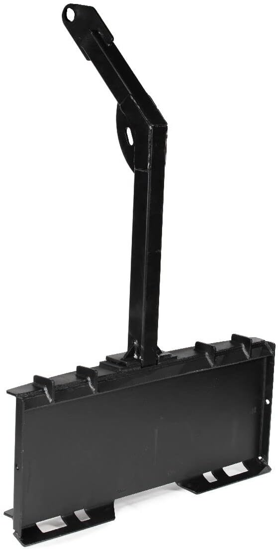 Titan Attachments 5 FT Tree Boom Attachment, 3,500 LB, Skid Steer Quick Tach F41071