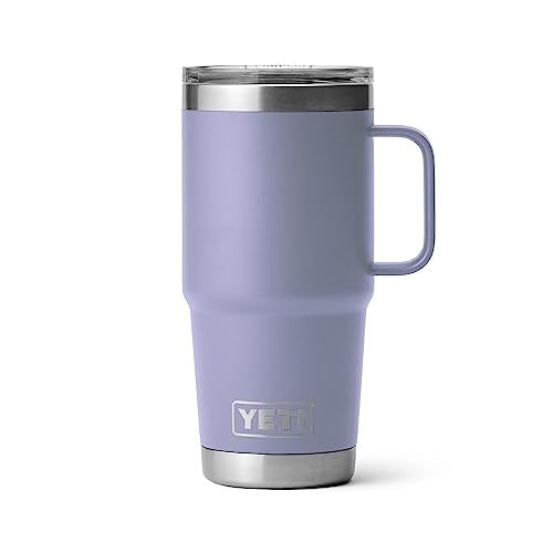 YETI Rambler 20 oz Stainless Steel Travel Mug with Stronghold Lid L9345