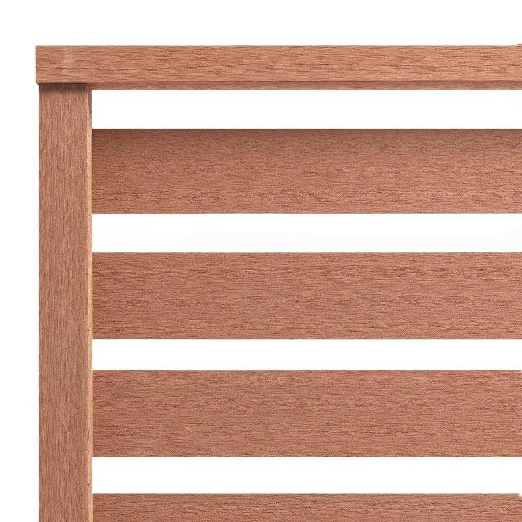 vidaXL Fence Panel WPC 70.9x70.9 R11629