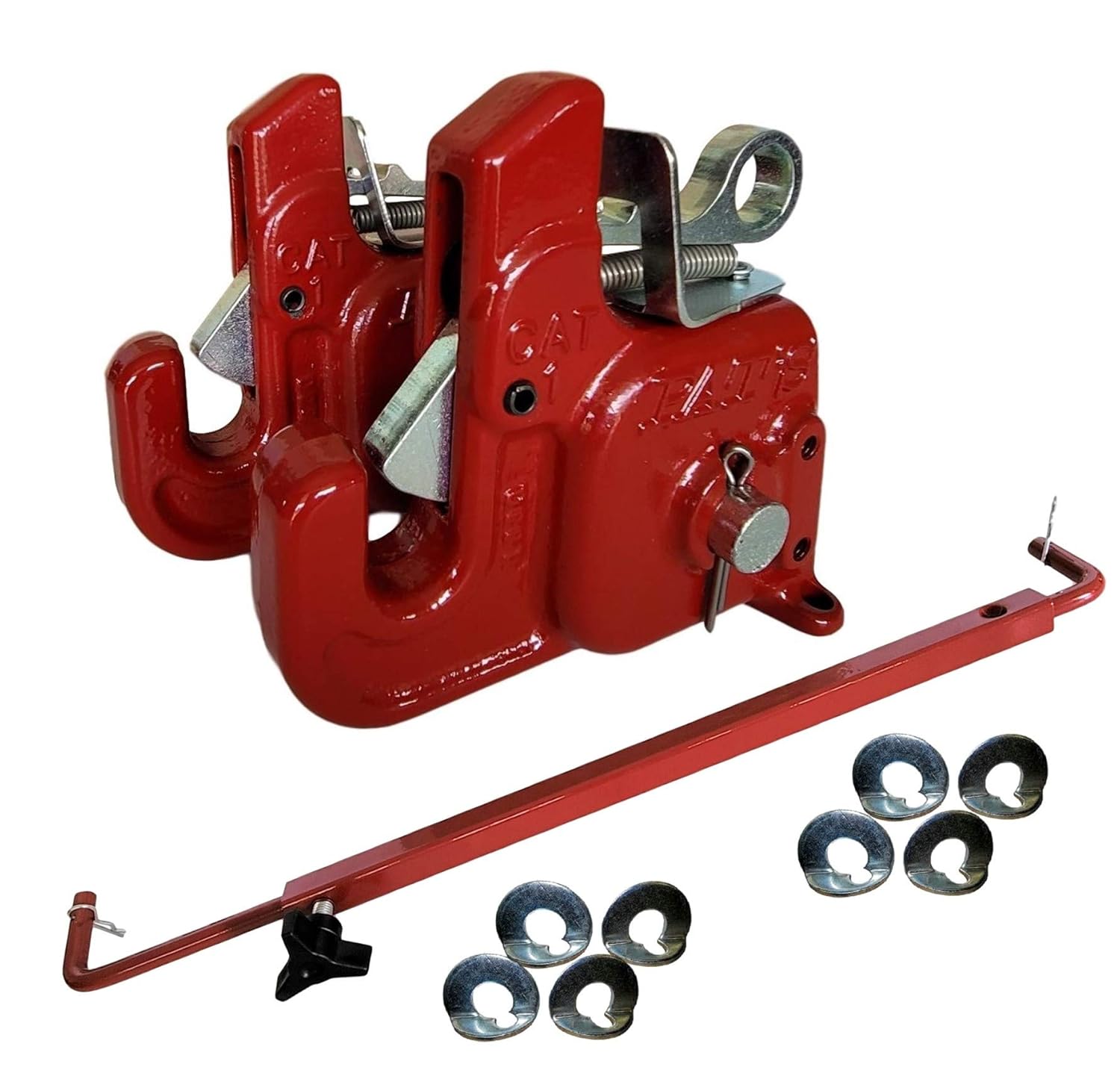 Pat's Easy Change with Stabilizer Bar Quick Hitch System Orange J76278