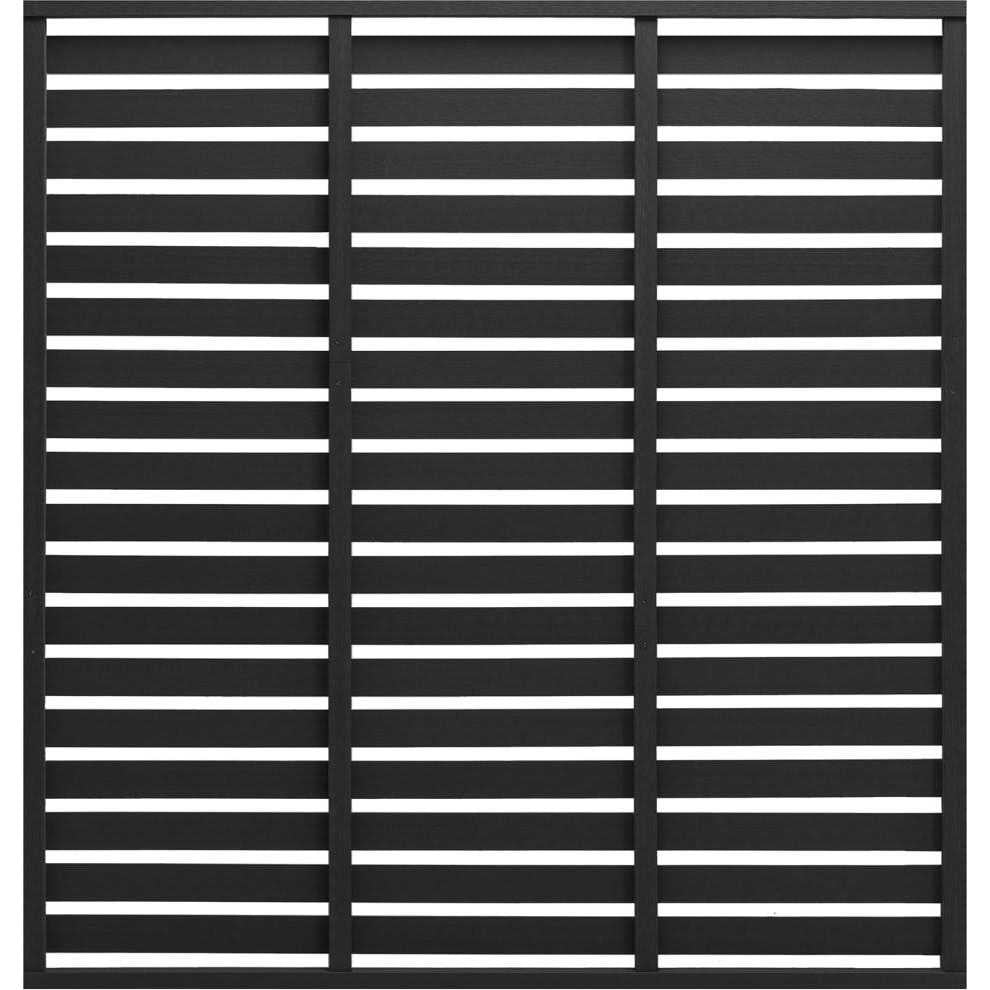vidaXL Fence Panel WPC 70.9x70.9 R11629