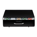 Keurig Under Brewer Storage Drawer, Holds 35 K-Cup Pods, Black