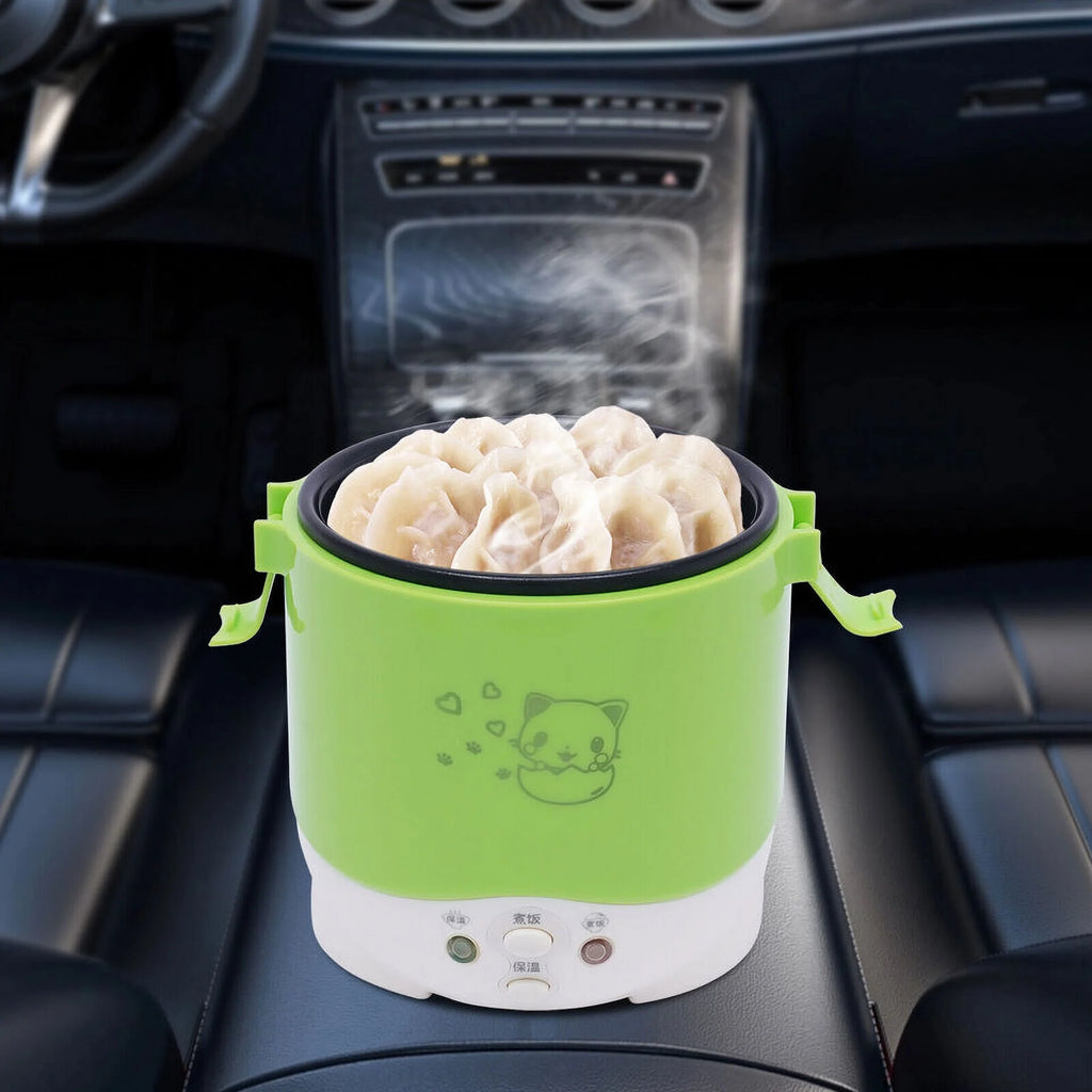 Car Travel Rice Cooker 1L Electric Lunch Box 12V N404916