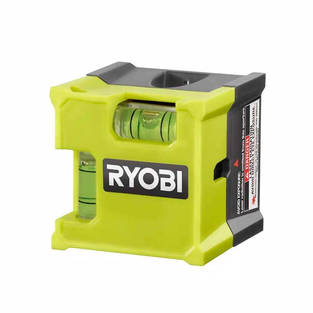 RYOBI Laser Cube Compact Laser Level S975388