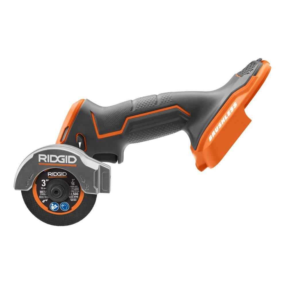 RIDGID 18V SubCompact Brushless 3 in. Multi-Material Saw G7897