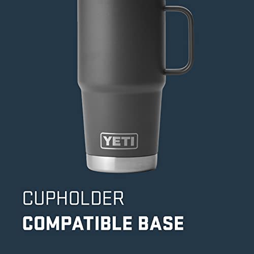 YETI Rambler 20 oz Stainless Steel Travel Mug with Stronghold Lid L9345