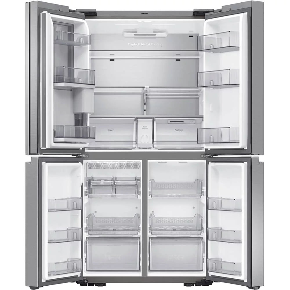 SAMSUNG RF29A9671SR French Door Refrigerator Black Stainless Steel T559