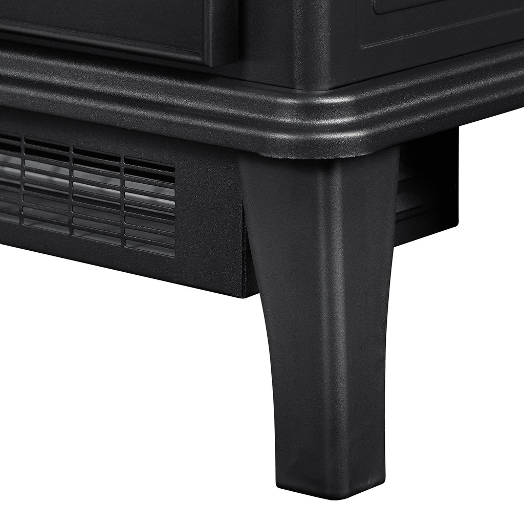 Duraflame Infrared Quartz Electric Fireplace Stove Heater X809