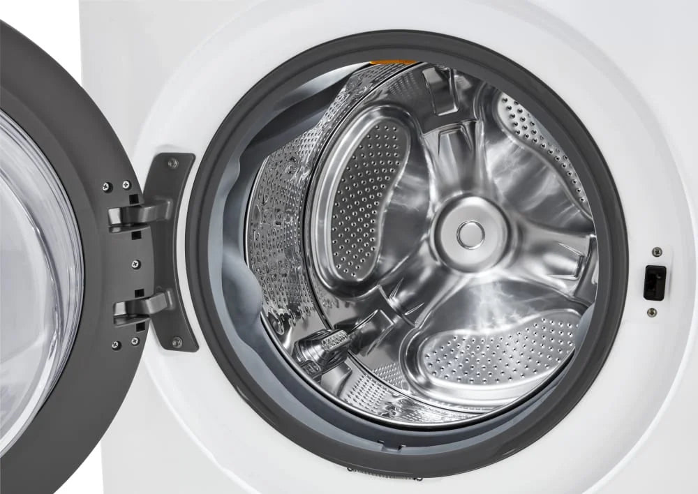 LG WKG101HWA Front Load White Stacked Washer & Dryer F97771