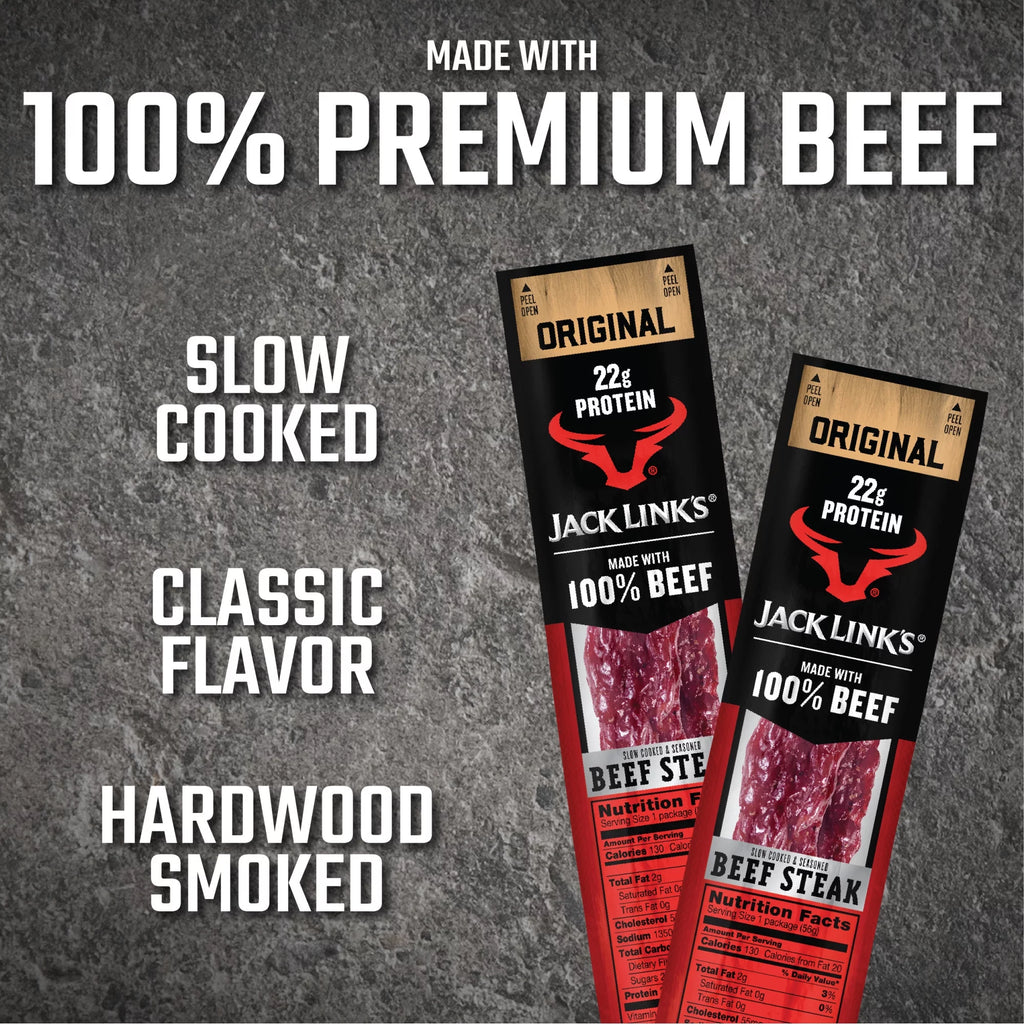 Jack Link's Original Beef Steaks, 12ct, 2 oz K992