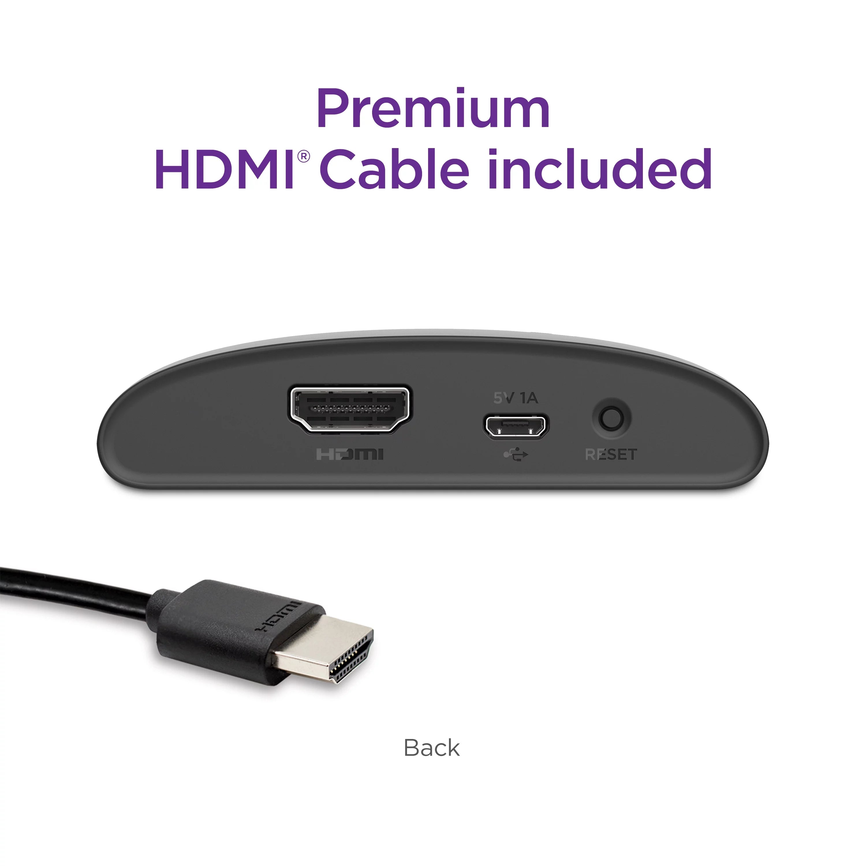 Roku Express 4K Streaming Player with Standard Remote A189