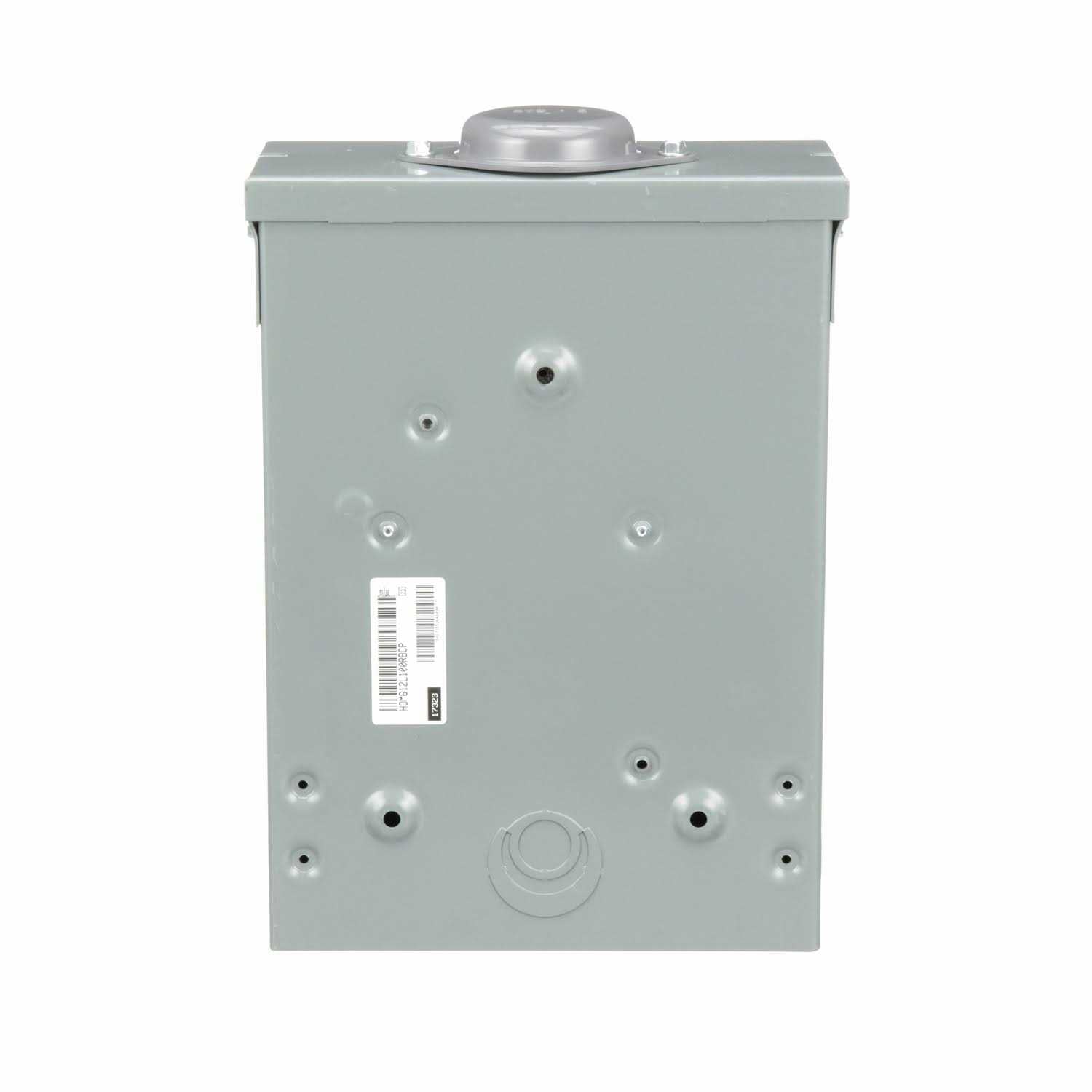 Square D Homeline 100 Amp Main Lug Load Center O33443