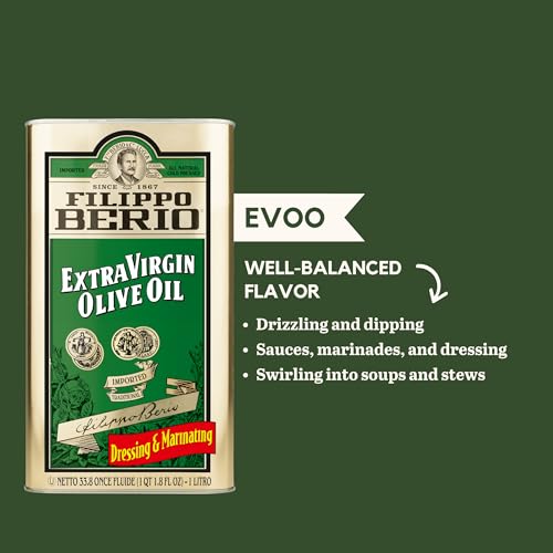Filippo Berio Extra Virgin Olive Oil, 101.4 oz Tin O848038