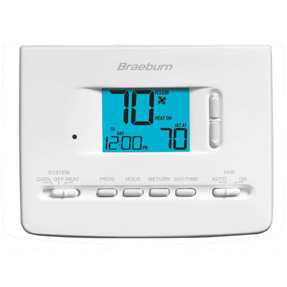 Braeburn 2020NC Thermostat 5-2 Day Programmable - Shop Hardware Tools Online Store