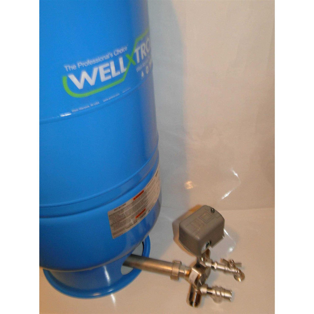 WELL-x-TROL WX-202 WX-202XL WX203 PRESSURE TANK WITH 1 x 11 + STEEL TANK TEE KIT - Shop Hardware Tools Online Store