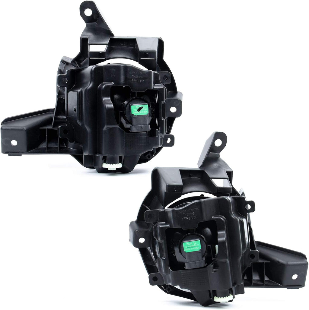 RP Remarkable Power Clear Fog Lights Kit for 2013-2015 RAV4, Pack of 2 W66817