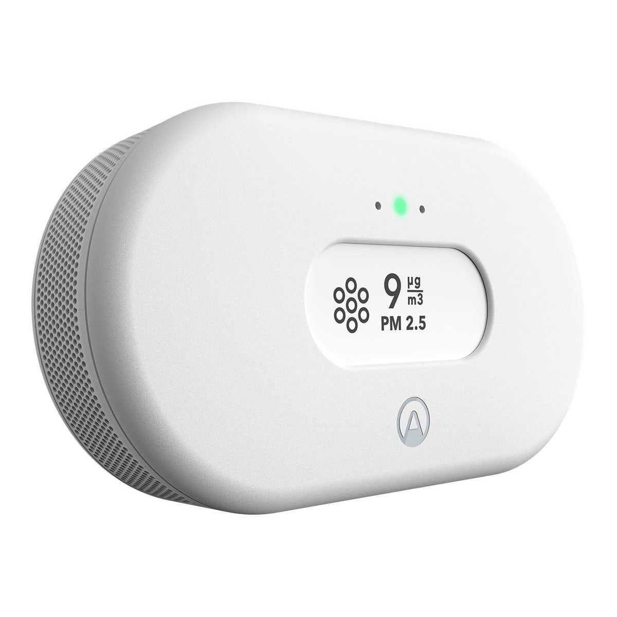 Airthings View Air Quality Battery-Operated Indoor Air Quality Monitor with Wi-Fi, for PM2.5, Humidity and Temperature - Shop Hardware Tools Online Store