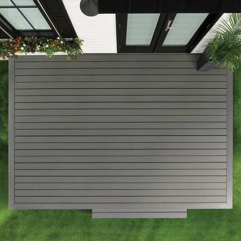 Trex Enhance Basics 12-ft Grooved Composite Deck Board Y96271