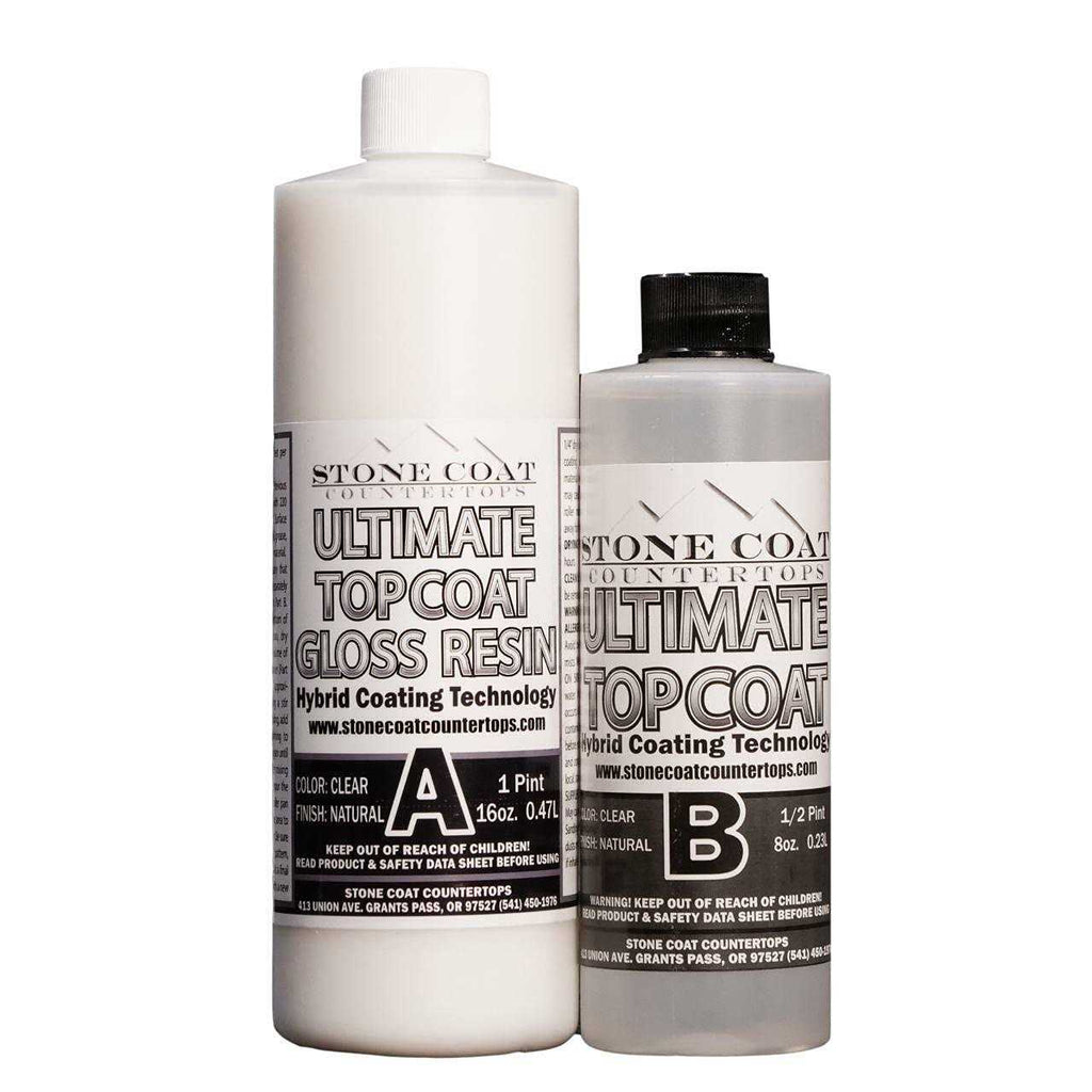 Stone Coat Countertops Ultimate Top Coat Epoxy DIY Epoxy Resin Kit with Extra Scratch Resistance and UV Resistance for Protecting Your Surface! - Shop Hardware Tools Online Store