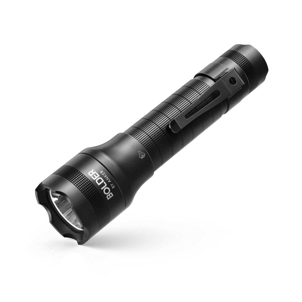 Anker Rechargeable Bolder LC40 Flashlight LED Torch Super Bright 400 Lumens CREE LED - Shop Hardware Tools Online Store