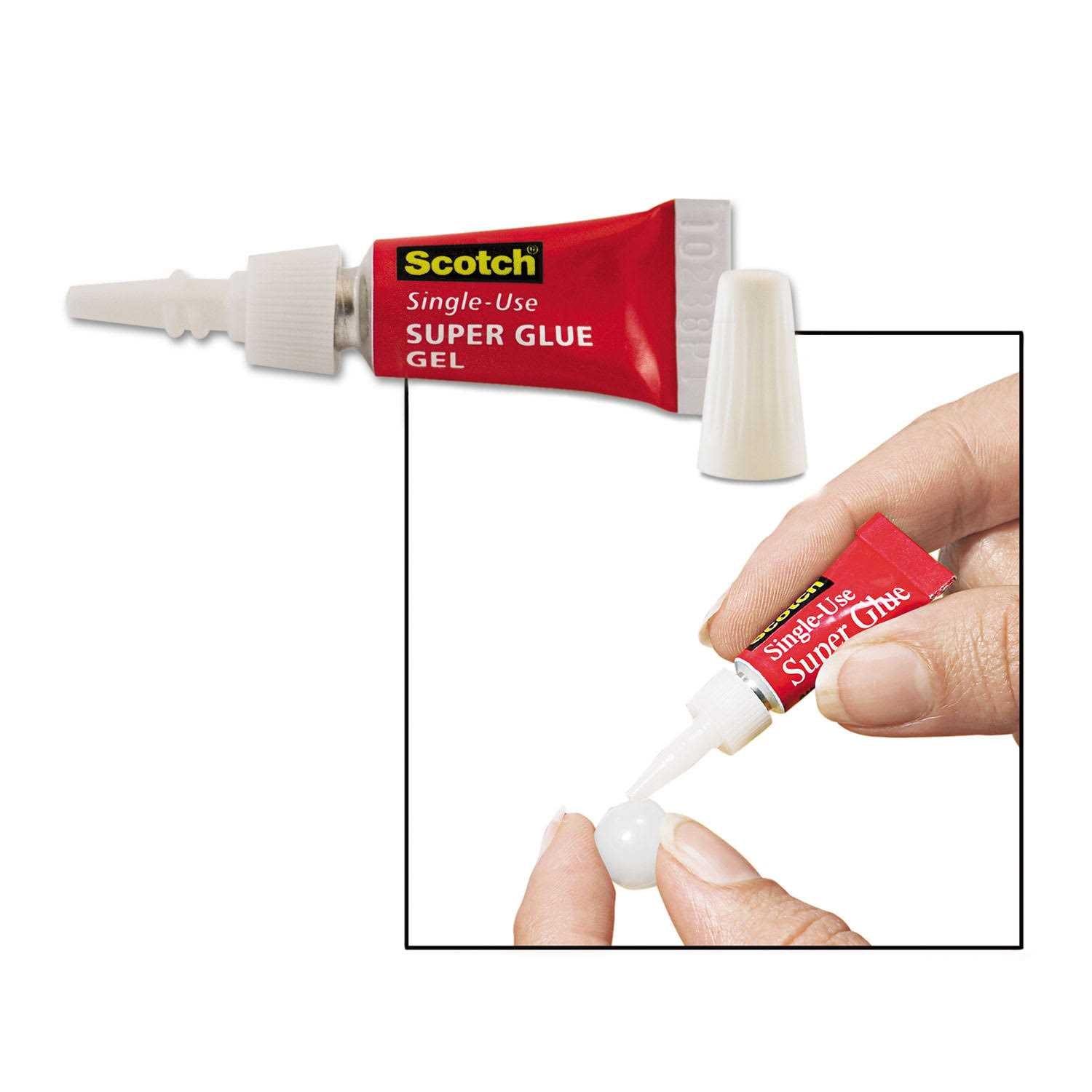Scotch Single Use Super Glue Gel R8954