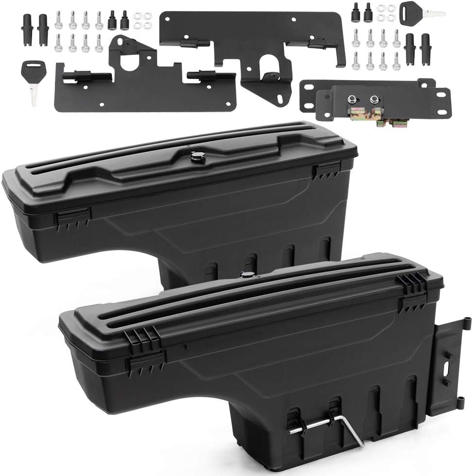 PIT66 Lockable Truck Bed Toolbox for Toyota Tacoma 2005-2021 J893