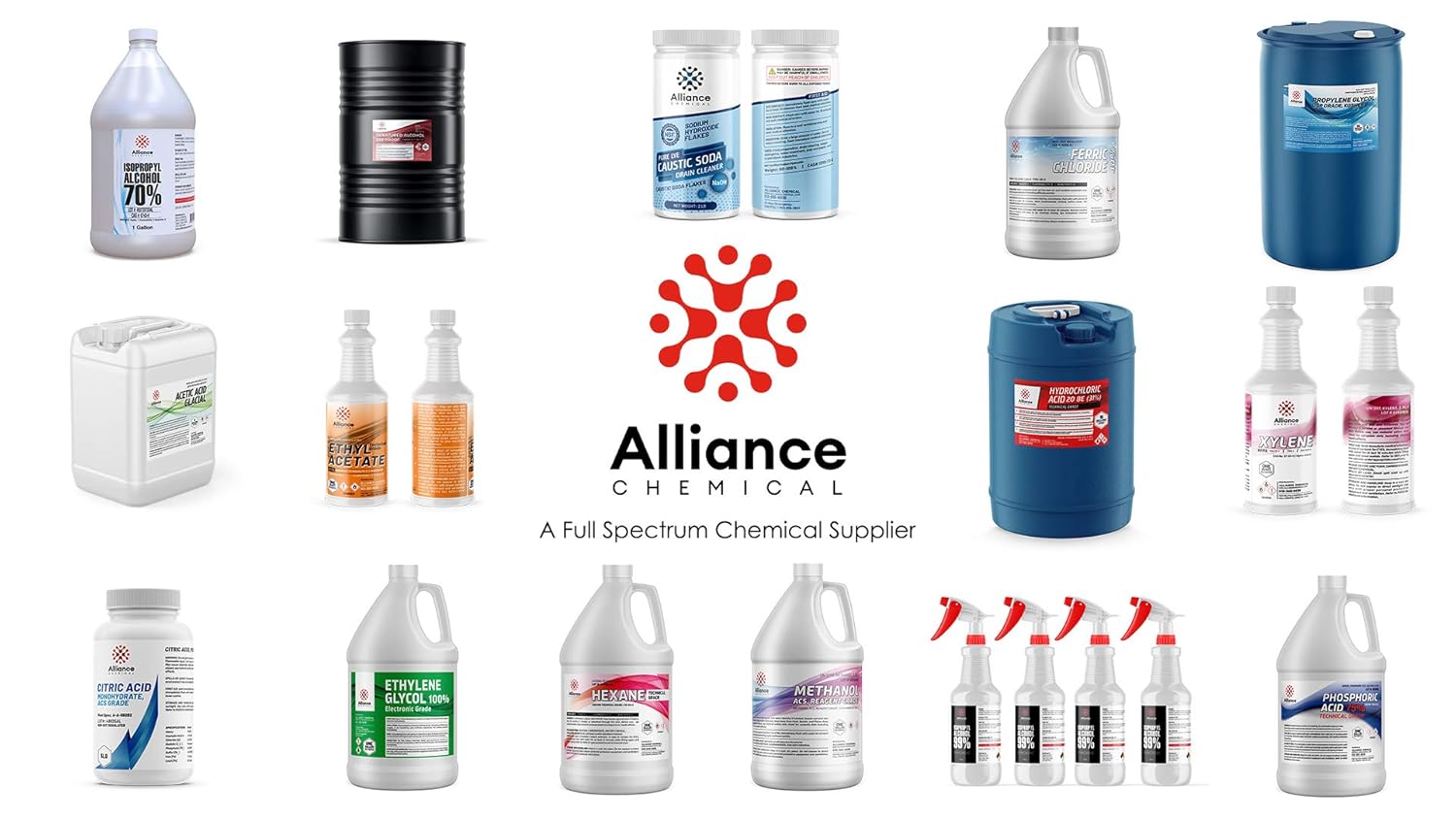 Toluene 5 Gallon Pail Solvent by Alliance Chemical M696