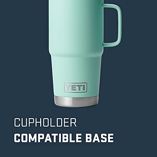 YETI Rambler 20 oz Stainless Steel Travel Mug with Stronghold Lid L9345