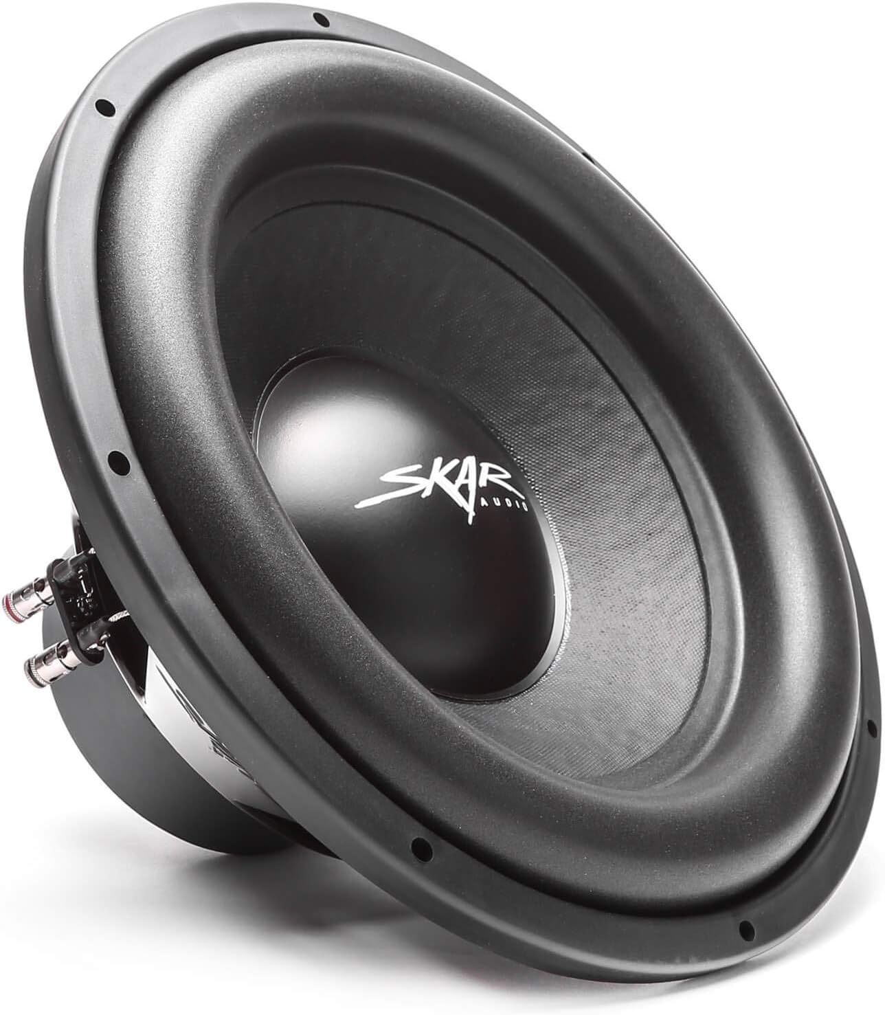 Skar Audio SDR-15 D4 15" 1200 Watt Max Power Dual 4 Ohm Car Subwoofer