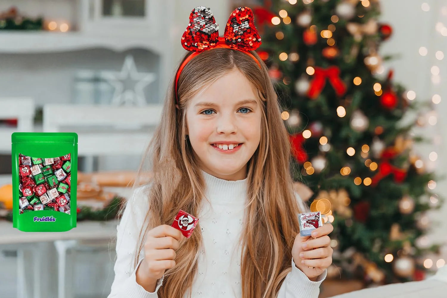Christmas Elf On The Shelf Chocolate, Milk Chocolate, Individually Wrapped, 5 Pounds K214