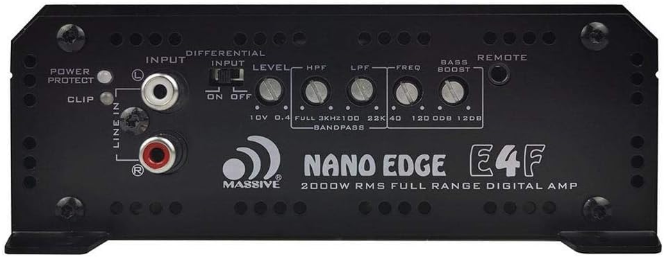 Massive Audio E3 Nano Edge Series Monoblock Car Amplifier C226544