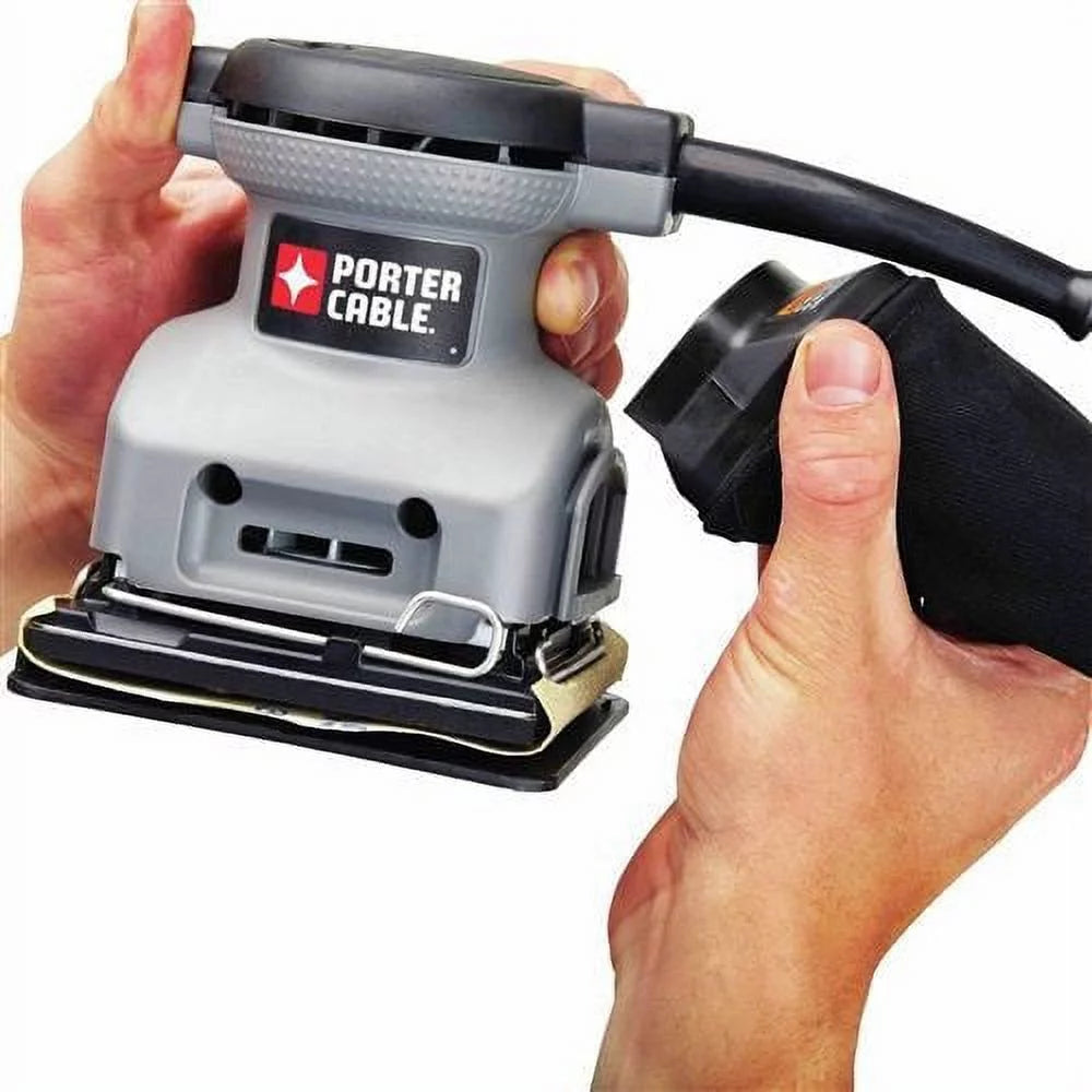 PORTER CABLE 380 1/4-Inch Orbital Palm Sander E1725