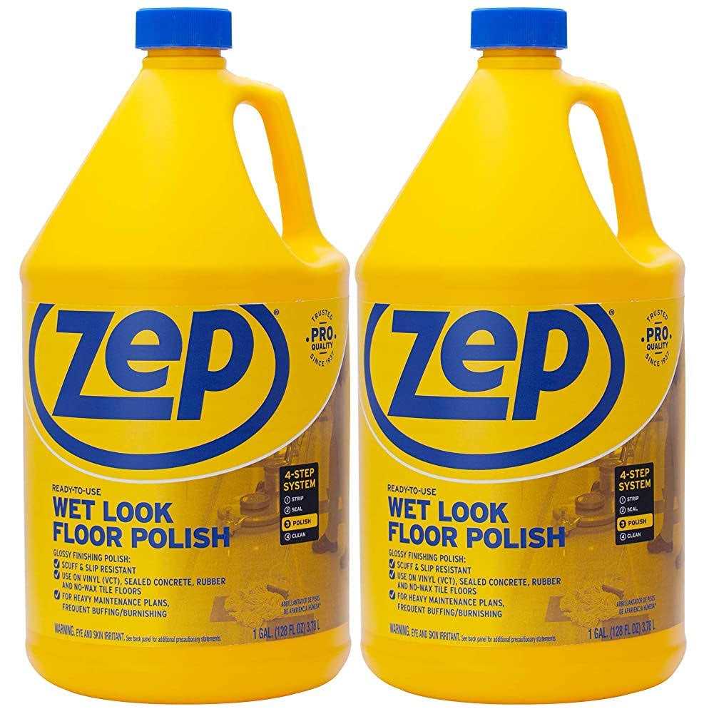 Zep Wet-Look Floor Polish - Shop Hardware Tools Online Store
