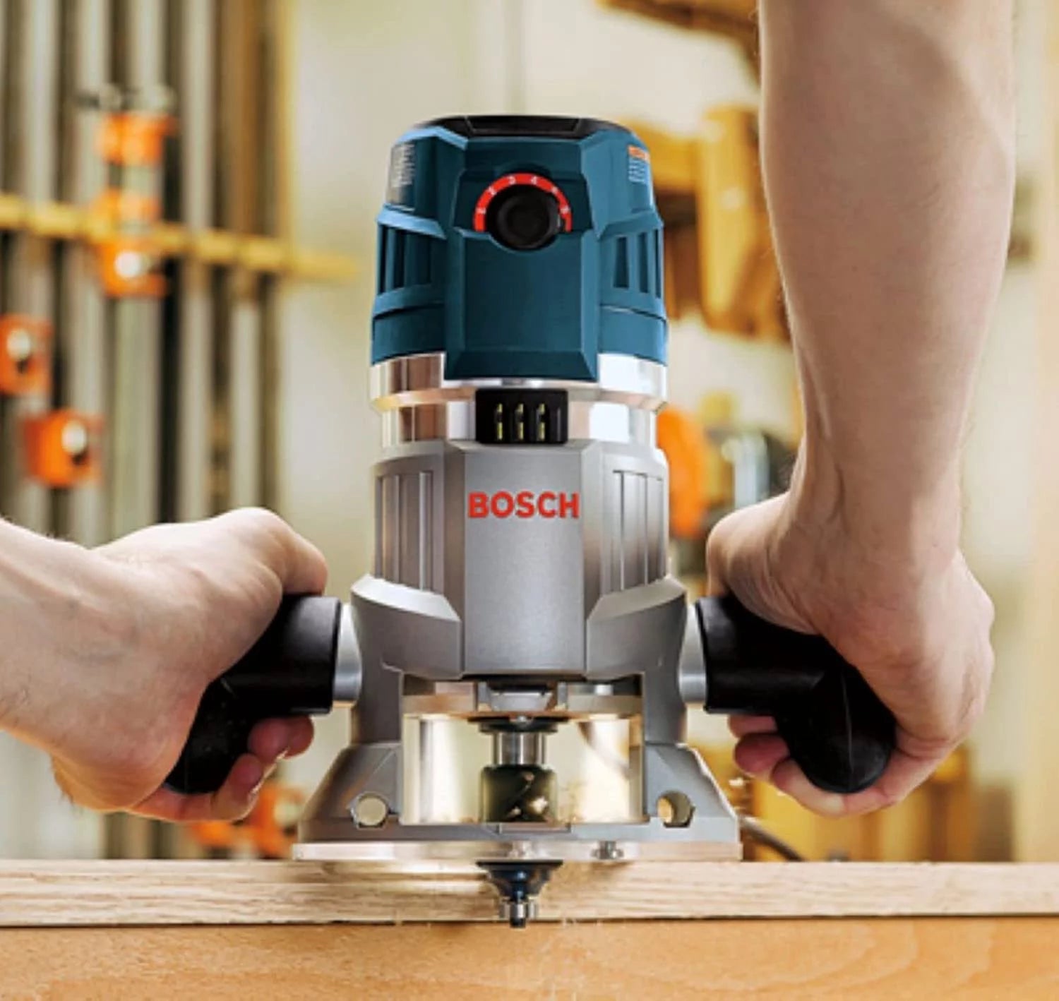 Bosch Genuine 6 pc. Carbide-Tipped Router Bit Set V571