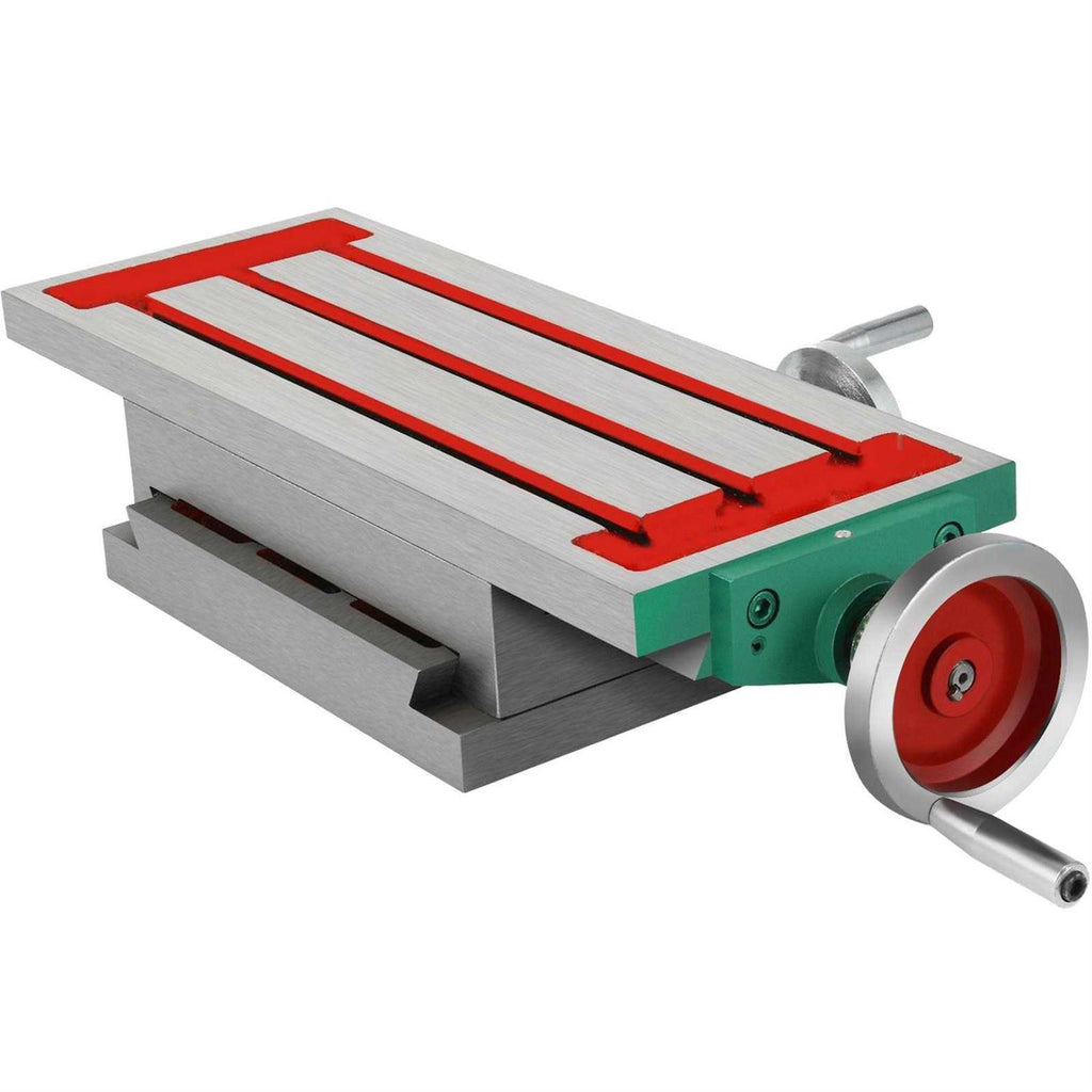 VEVOR Milling Working Table 17.7 x 6.7 Inch 2 Axis Compound Slide O376
