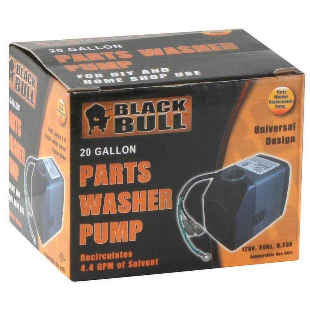 Buffalo Tools 20 Gallon Parts Washer Pump PWP20 X128