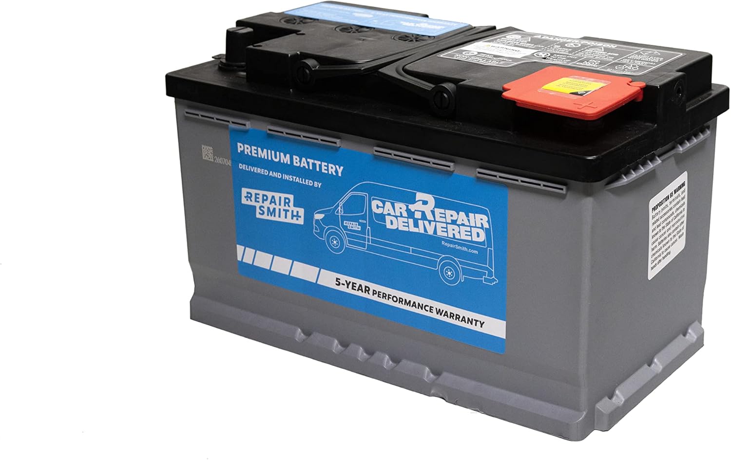 RepairSmith H7/94R AGM Car Battery, 850 CCA A33093