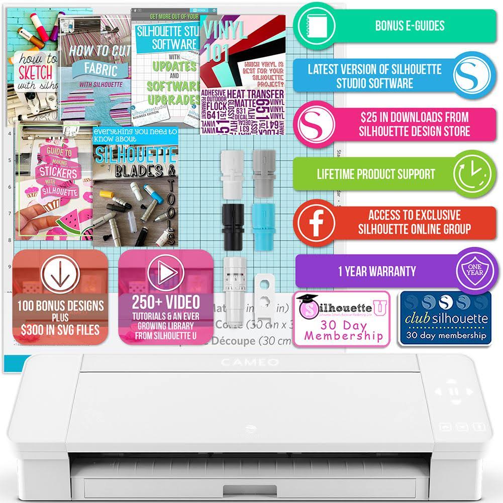 Sawgrass Virtuoso SG500 Sublimation Printer & Cameo 4 Bundle D944201