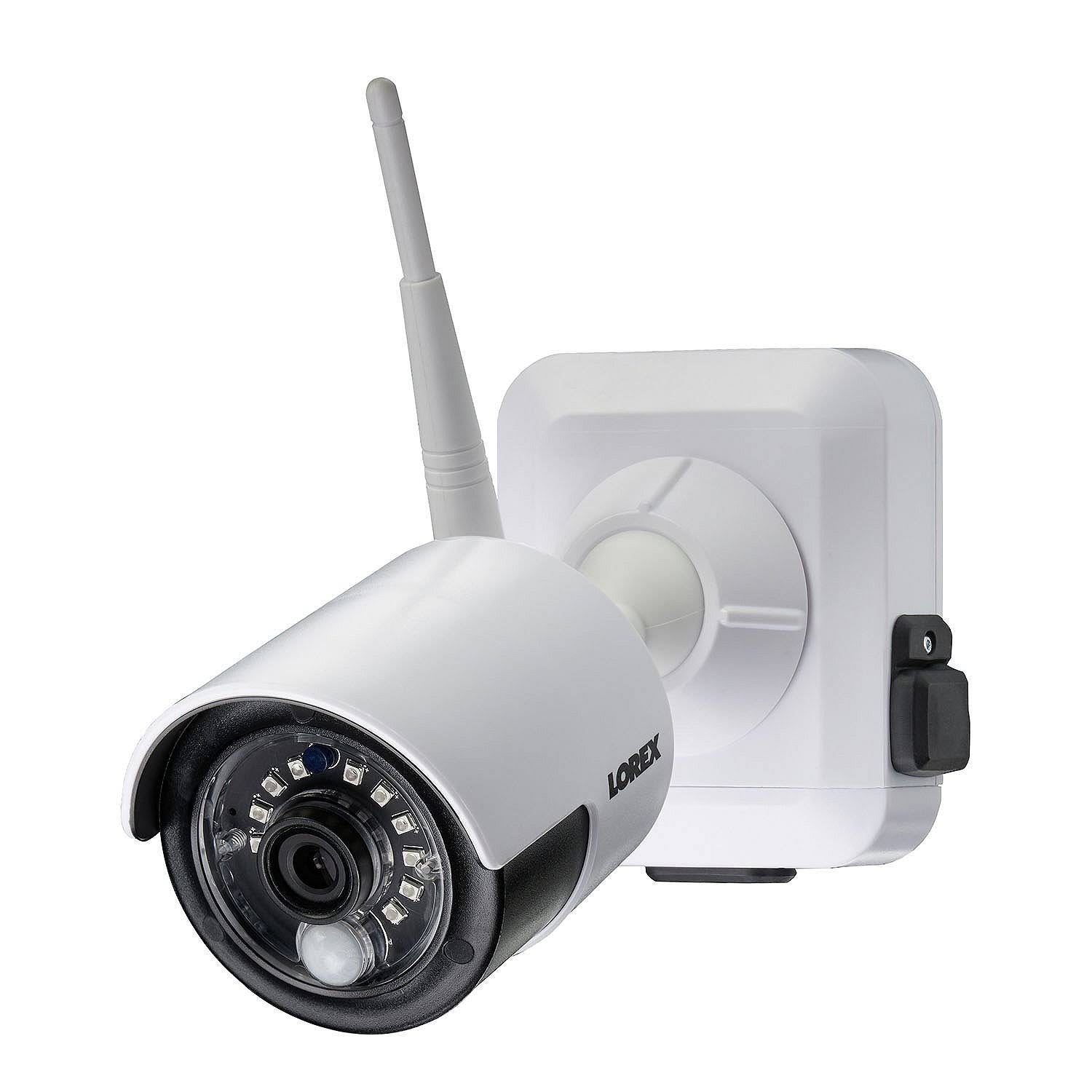 Lorex 4 Camera 1080p Wire-Free Security System P731285