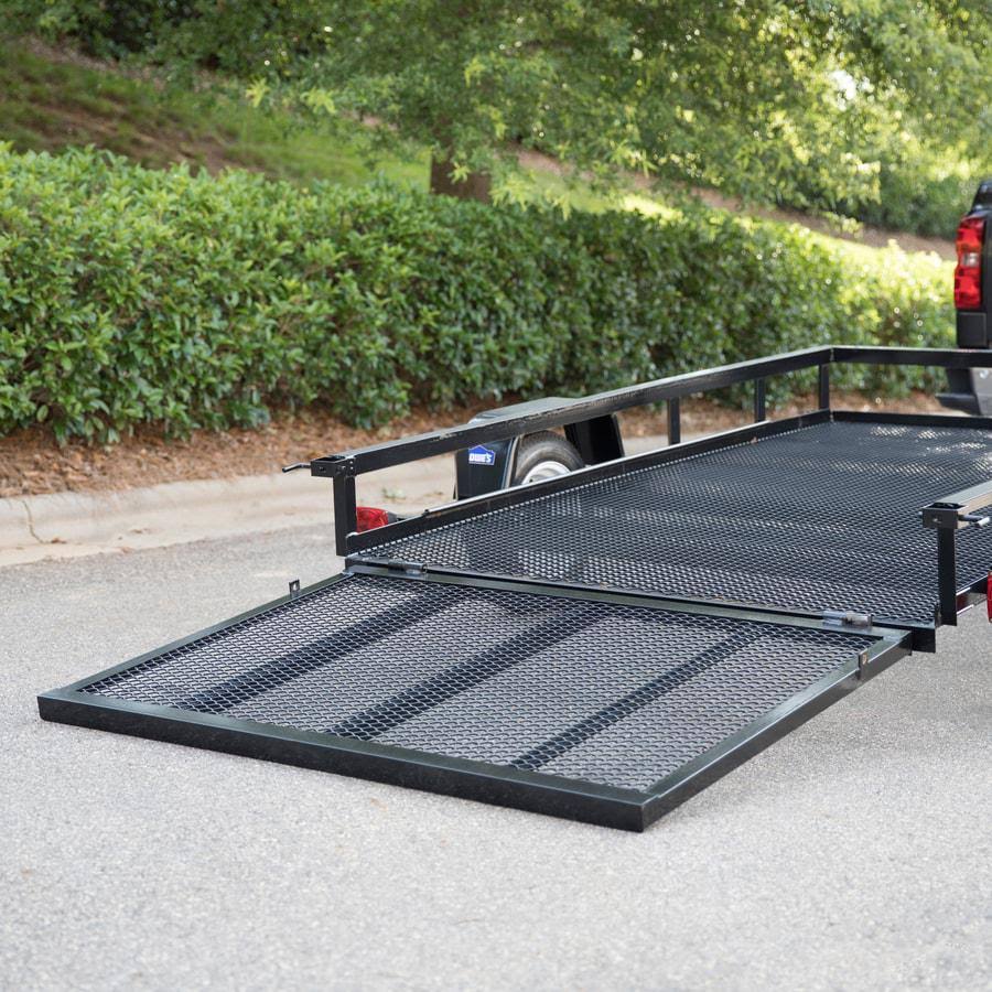 Carry-On Trailer with Gate 5 ft x 8 ft Q46136