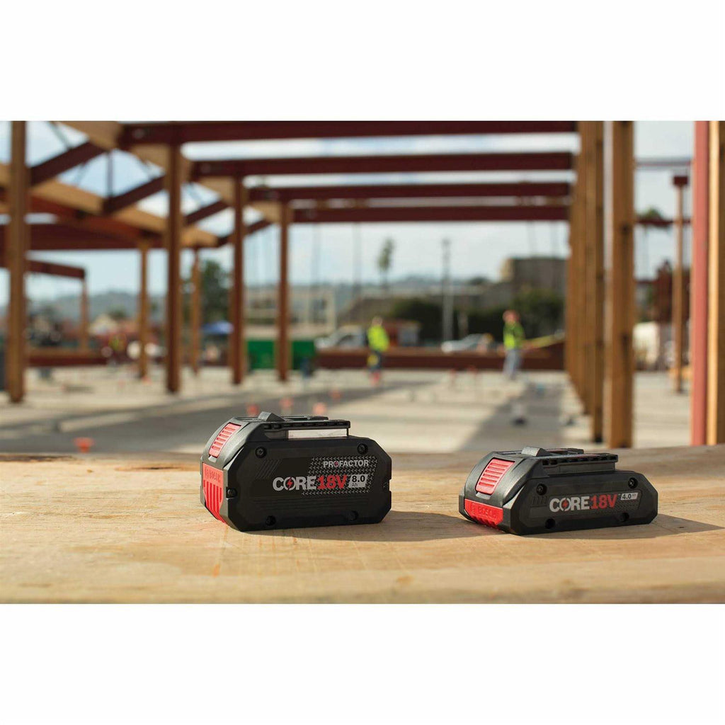 Bosch 18V CORE18V 4.0 Ah Compact Battery GBA18V40 O65592