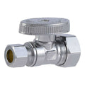 Sharkbite Brass 1/2-in Compression x 3/8-in OD Compression Quarter Turn - Shop Hardware Tools Online Store