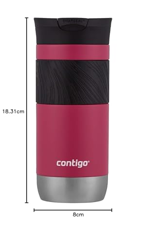 Contigo SNAPSEAL Insulated Stainless Steel Travel Mug 20oz K967886