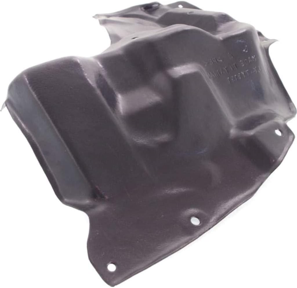 Toyota Corolla Engine Splash Shield 2014-2019 Driver Side Manual Transmission Pack of 2 K131