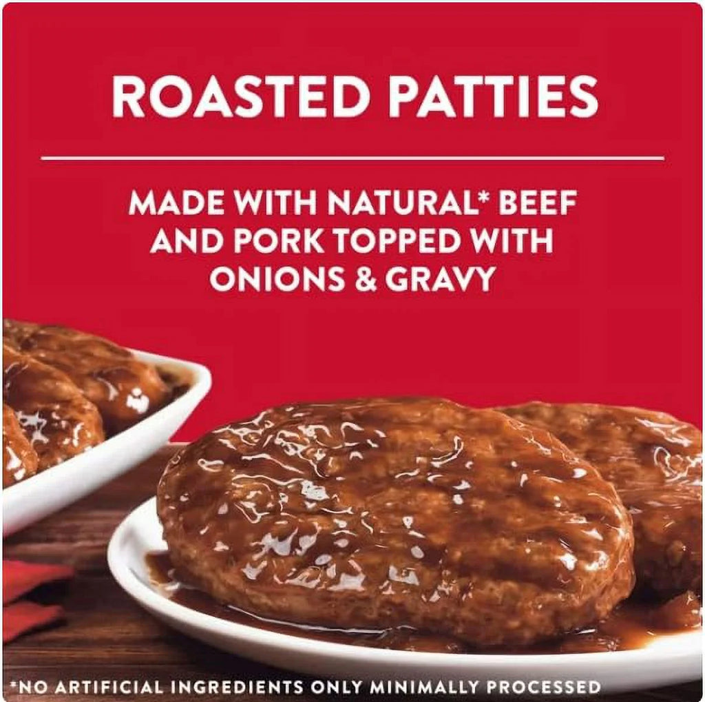 Stouffer's Salisbury Steak Family Size Frozen Meal, 28 oz, Pack of 6 M4414