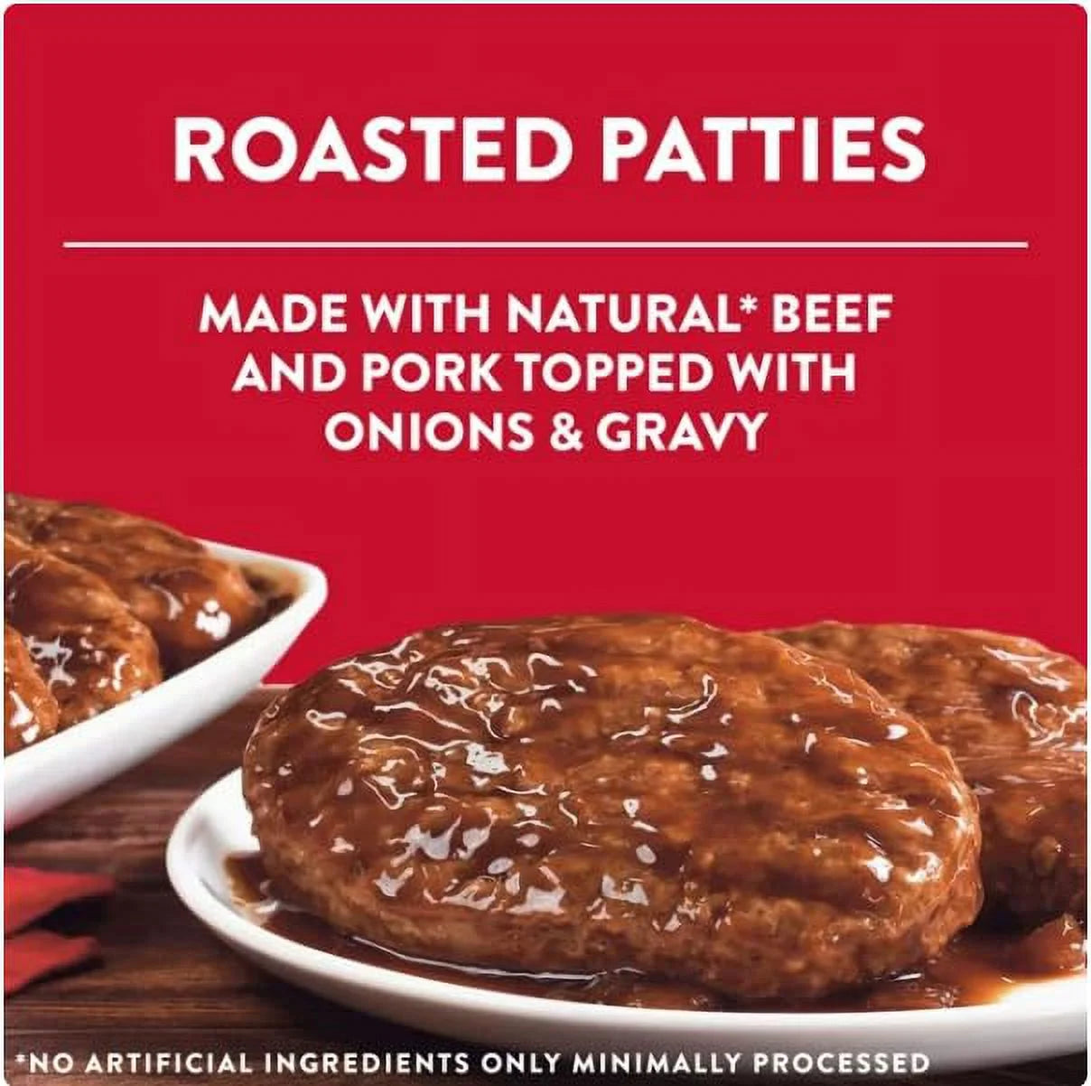 Stouffer's Salisbury Steak Family Size Frozen Meal, 28 oz, Pack of 6 M4414
