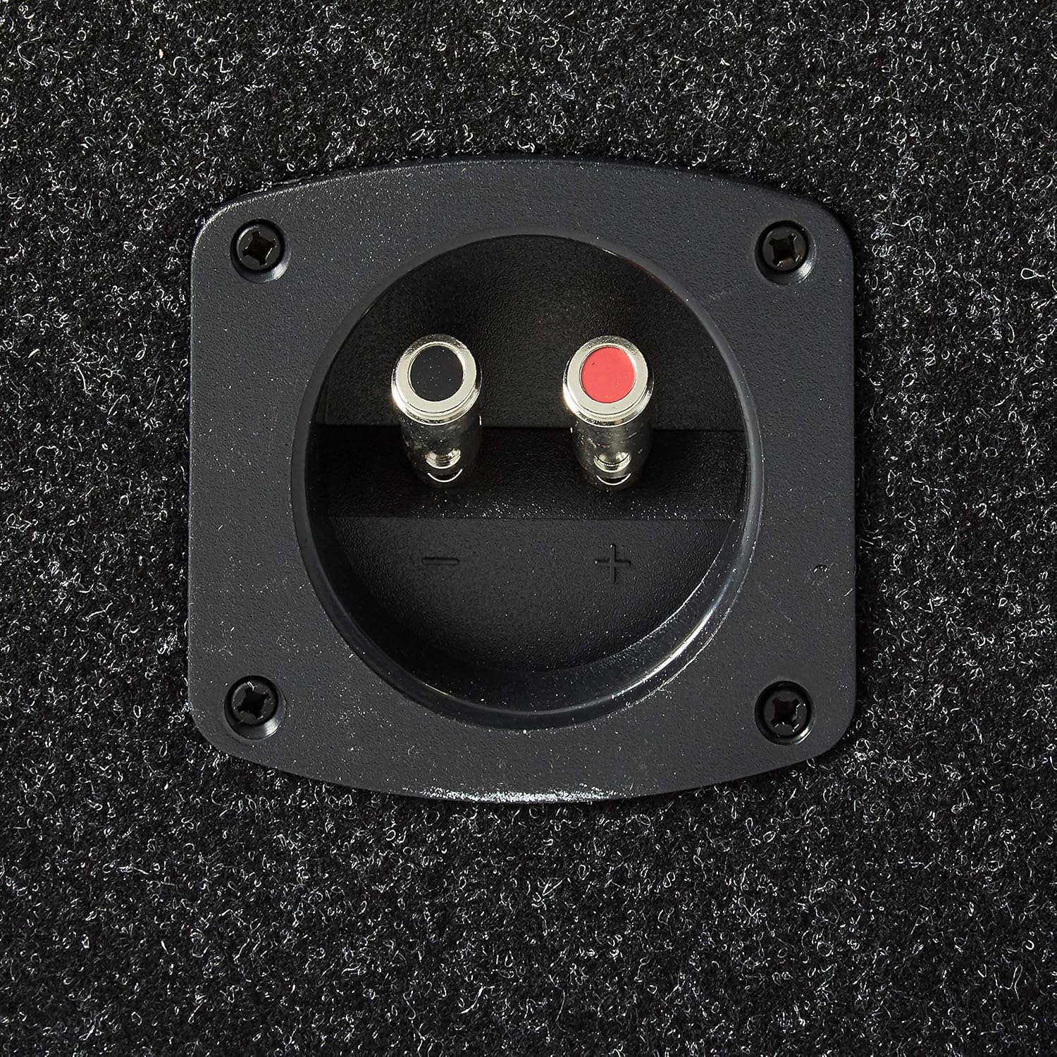 SQ-10DQVDD Soundqubed Dual Vented Subwoofer Enclosure N6563