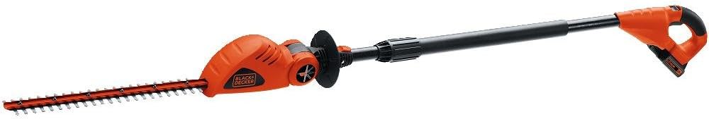 BLACK+DECKER 20V MAX Cordless Pole Hedge Trimmer, 18-Inch N2999