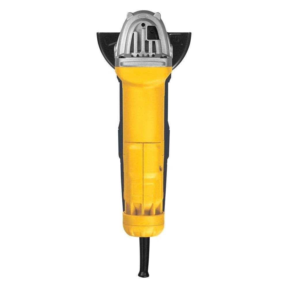 DEWALT 4-1/2-Inch Paddle Switch Angle Grinder DWE402 - Shop Hardware Tools Online Store